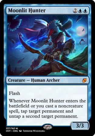 Moonlit Hunter