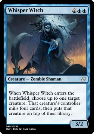 Whisper Witch