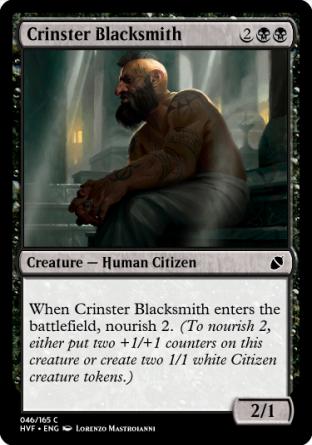 Crinster Blacksmith