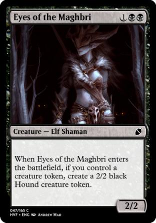 Eyes of the Maghbri