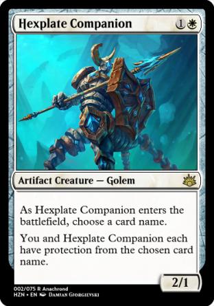 Hexplate Companion