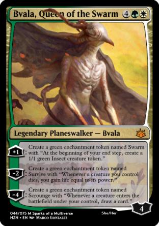 Bvala, Queen of the Swarm
