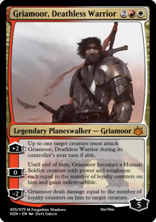 Griamoor, Deathless Warrior