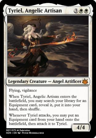 Tyriel, Angelic Artisan
