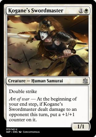 Kogane's Swordmaster