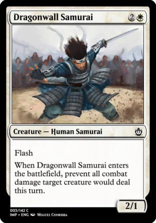 Dragonwall Samurai