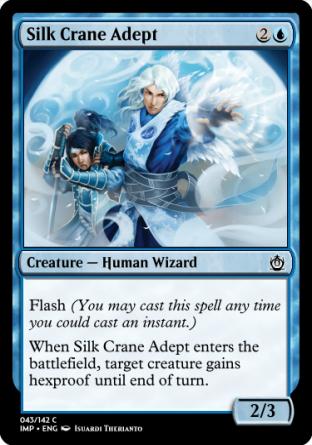 Silk Crane Adept