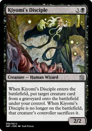 Kiyomi's Disciple