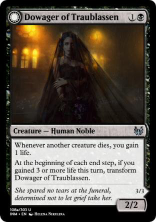 Dowager of Traublassen
