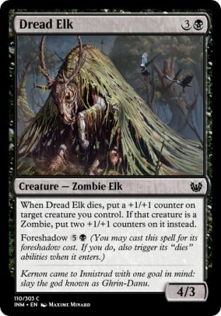 Dread Elk