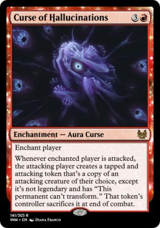 Curse of Hallucinations