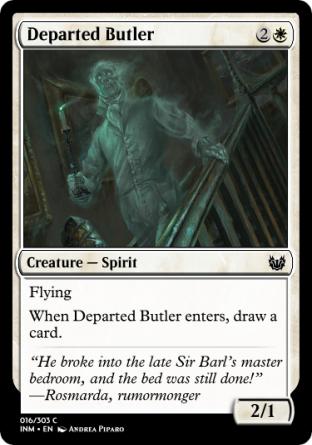 Departed Butler