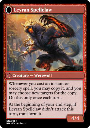 Leyran Spellclaw
