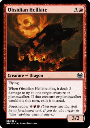 Obsidian Hellkite