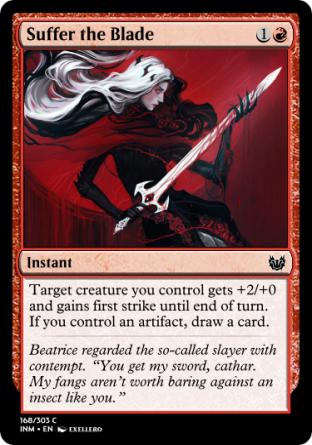 Suffer the Blade