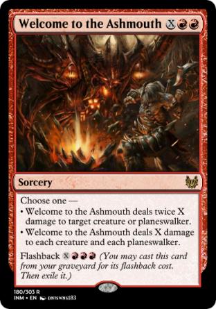 Welcome to the Ashmouth