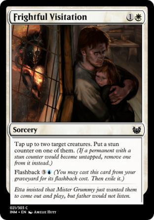 Frightful Visitation