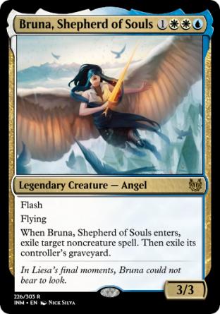 Bruna, Shepherd of Souls