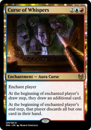 Curse of Whispers