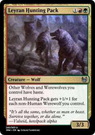 Leyran Hunting Pack