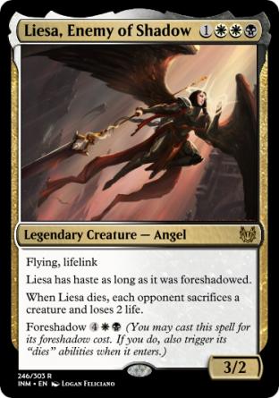 Liesa, Enemy of Shadow