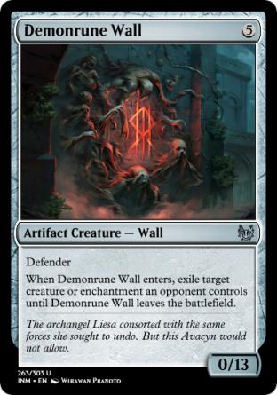 Demonrune Wall