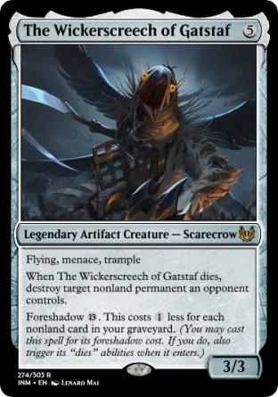 The Wickerscreech of Gatstaf