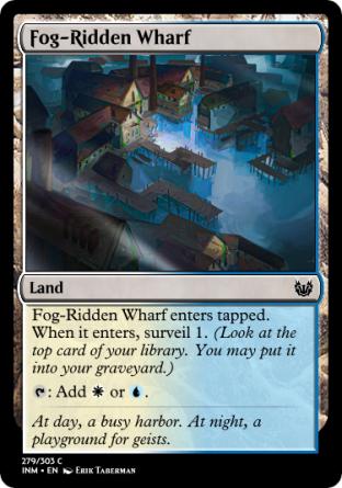 Fog-Ridden Wharf