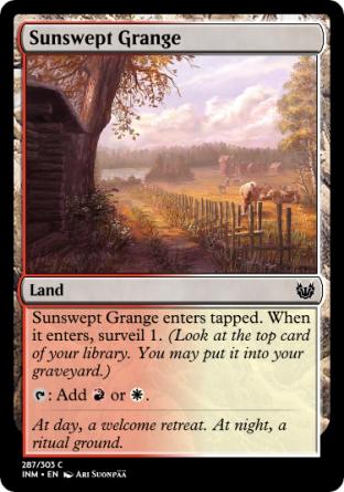 Sunswept Grange