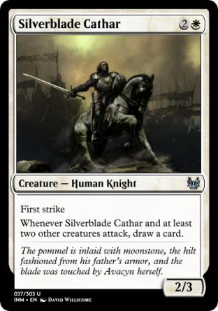 Silverblade Cathar