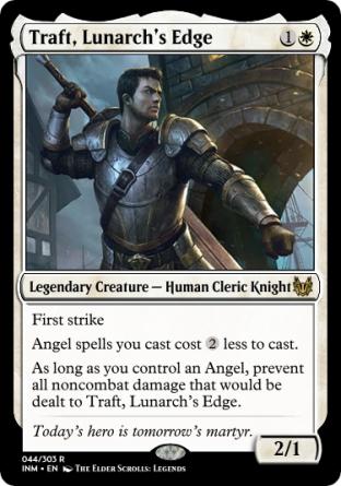 Traft, Lunarch's Edge