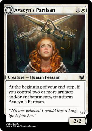 Avacyn's Partisan