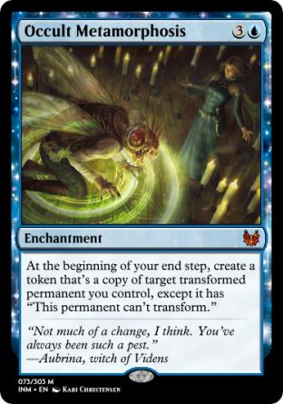 Occult Metamorphosis