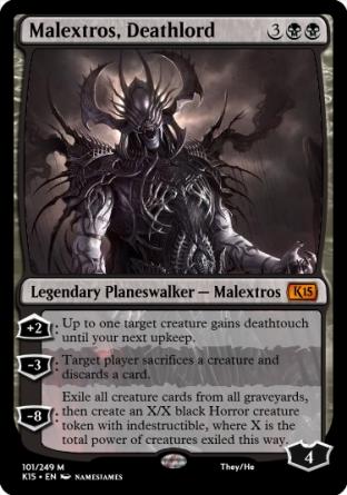 Malextros, Deathlord