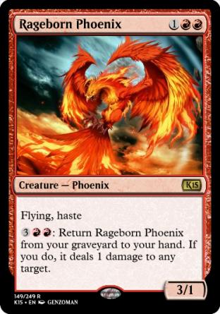 Rageborn Phoenix