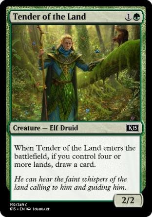 Tender of the Land
