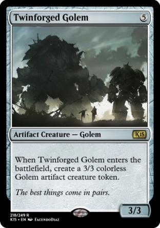 Twinforged Golem