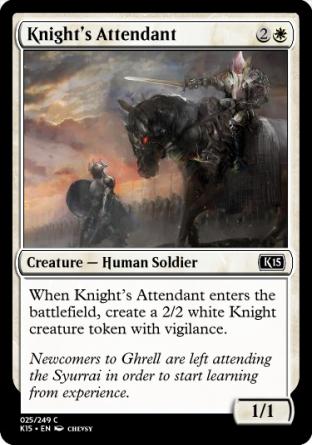 Knight's Attendant