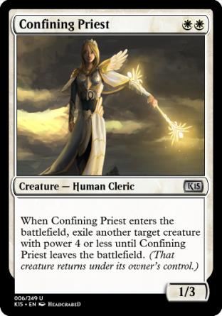 Confining Priest