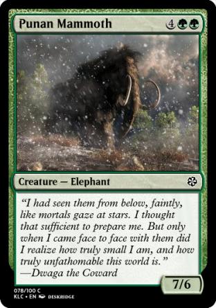 Punan Mammoth