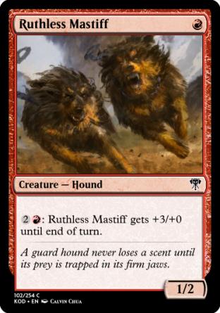 Ruthless Mastiff