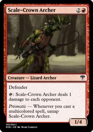 Scale-Crown Archer