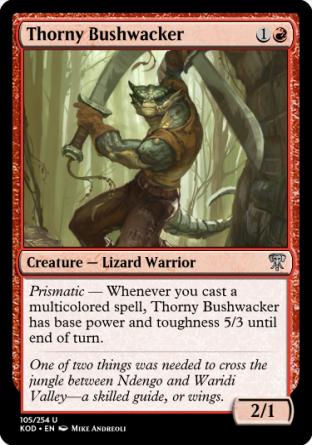 Thorny Bushwacker