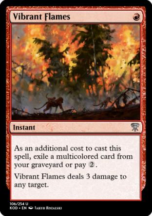 Vibrant Flames