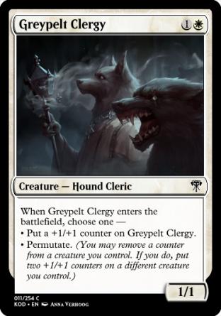 Greypelt Clergy