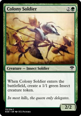Colony Soldier