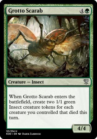 Grotto Scarab