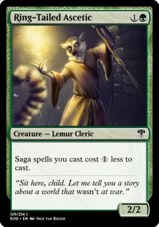 Ring-Tailed Ascetic