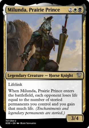 Milunda, Prairie Prince