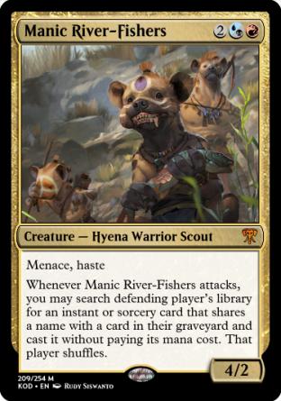 Manic River-Fishers